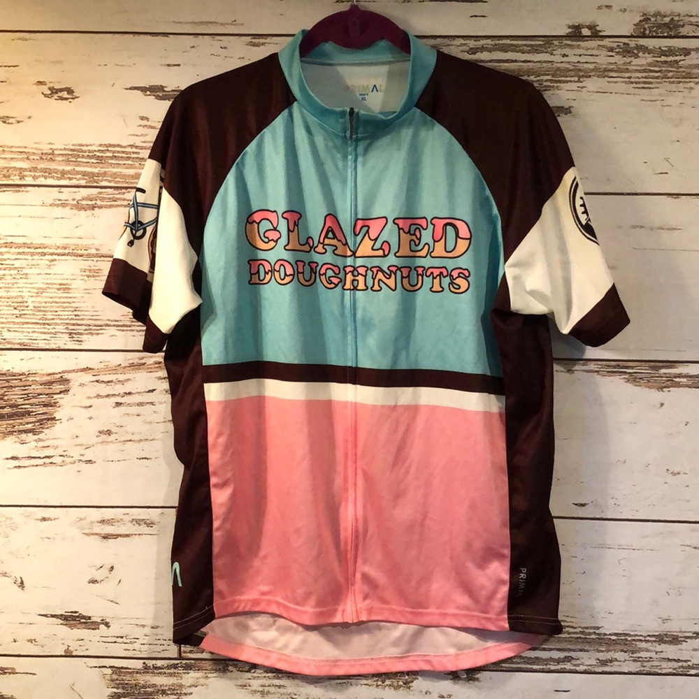 Primal short sleeve bike jersey (men’s XL)